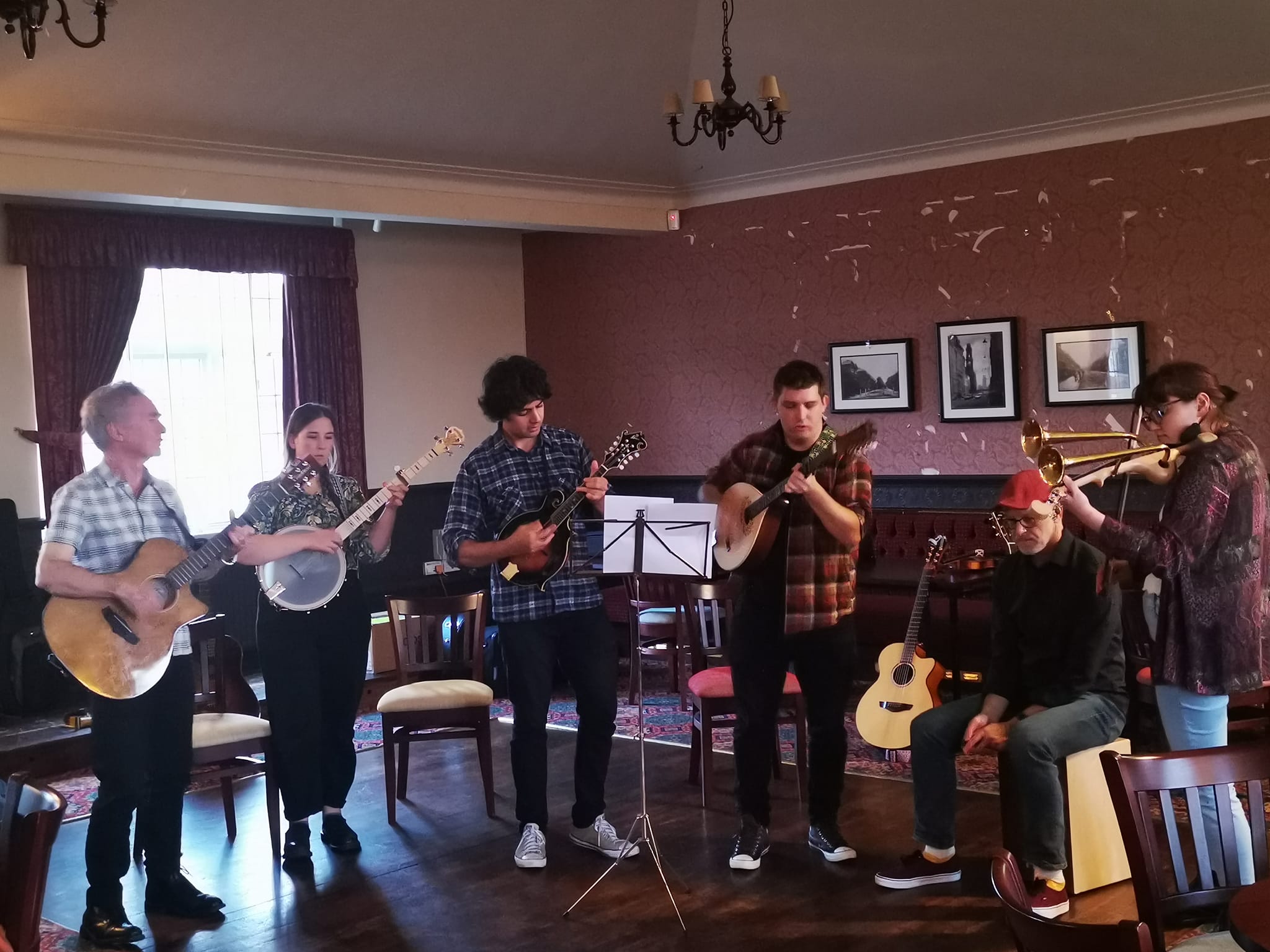 Open mic at Crumpsall